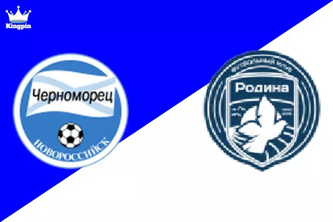 Chernomorets vs Rodina Moskva: First League Moneyline Prediction 9/1
