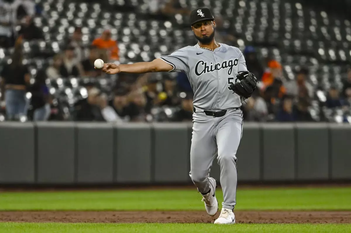 Lenyn Sosa Prop Bet vs Orioles on 9/4