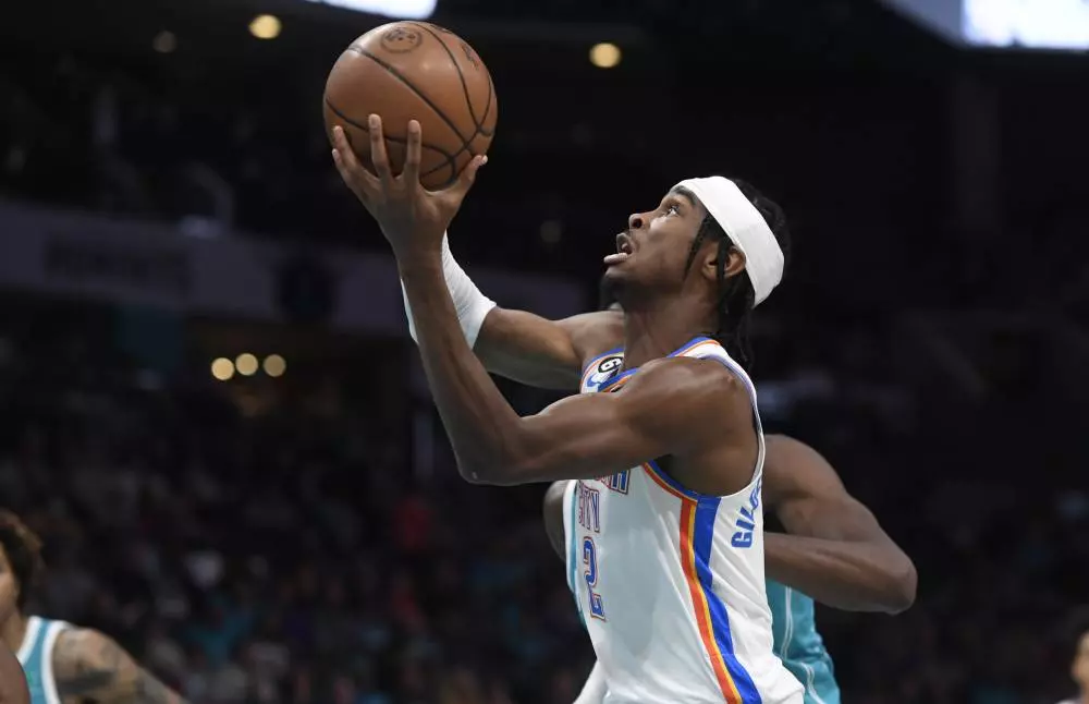 Thunder vs Hornets Prediction NBA Picks for Today 03/28