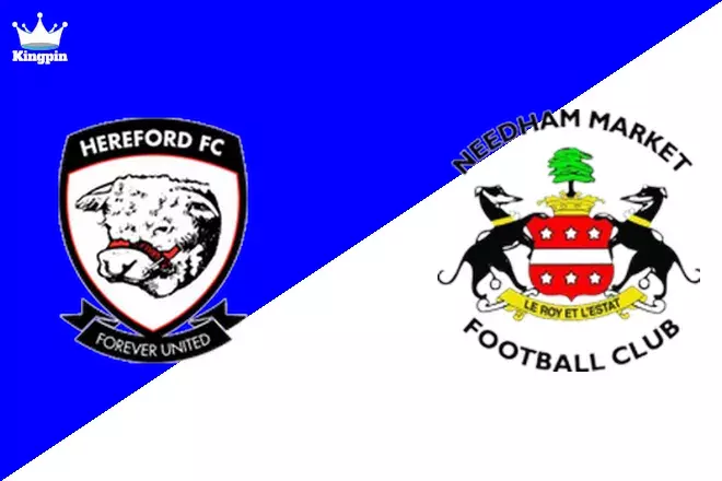 Hereford vs Needham Market: National League - North Moneyline Prediction 9/3