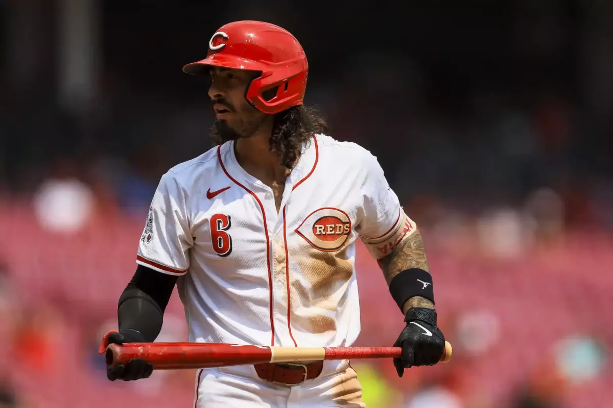 Jonathan India Player Props: Reds vs Marlins 8/5