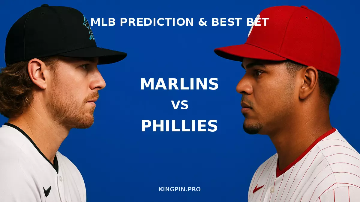Miami Marlins vs Philadelphia Phillies Prediction, Odds & Best Bet - August 17, 2026