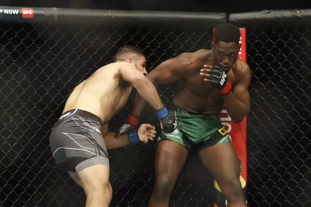 AJ Dobson vs Tafon Nchukwi Prediction UFC Fight Night 8/12