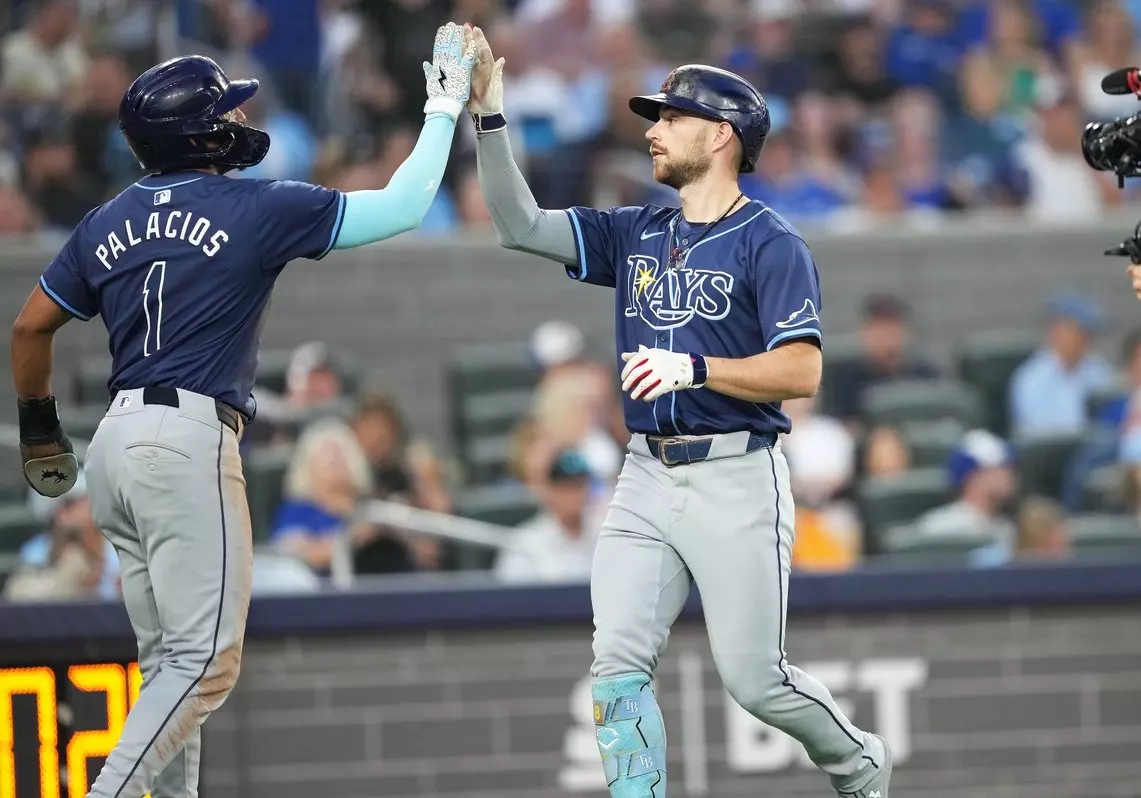 MLB Player Props Market: Tampa Bay Rays vs Toronto Blue Jays - Jul 25