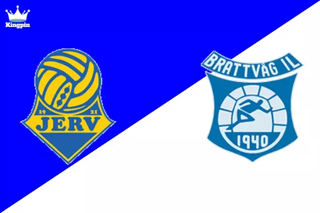 Jerv vs Brattvåg: 2. Division - Group 1 Spread Prediction 8/17