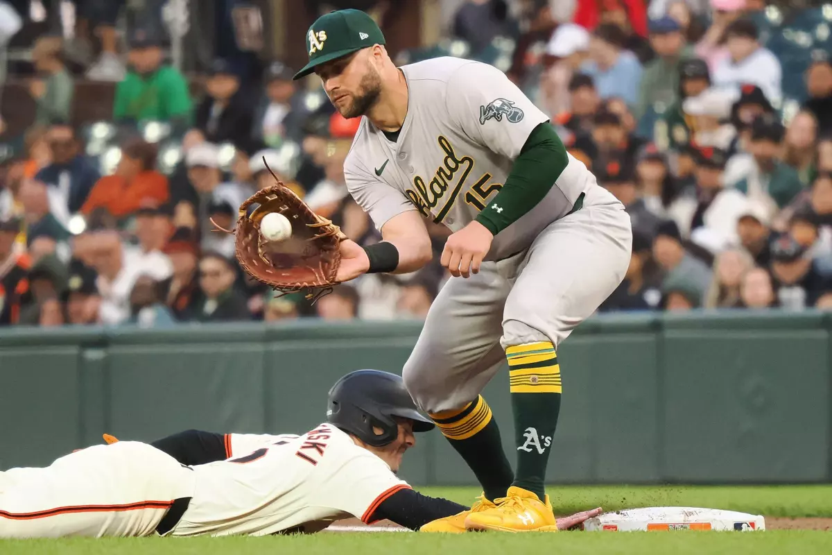 Seth Brown Player Props: Dodgers vs Athletics 8/2
