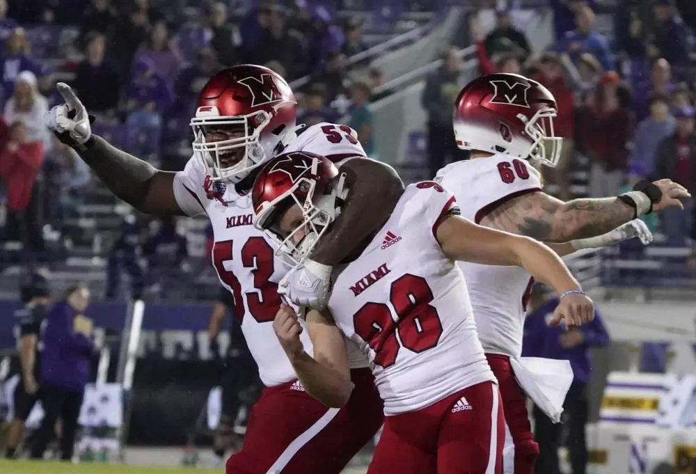 Miami Ohio vs Akron Prediction NCAAF Picks 11/8