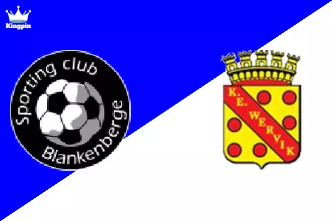 Blankenberge vs Eendracht Wervik: Third Amateur Division Moneyline Prediction 9/8