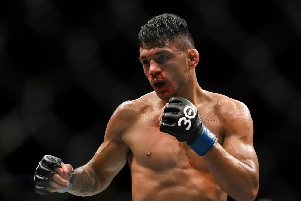 UFC 312 Predictions: Gabriel Santos vs Jack Jenkins 2/8