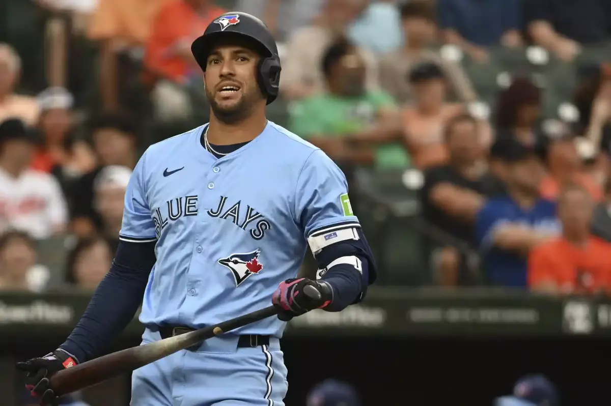 George Springer Player Props: Blue Jays vs Yankees 8/3