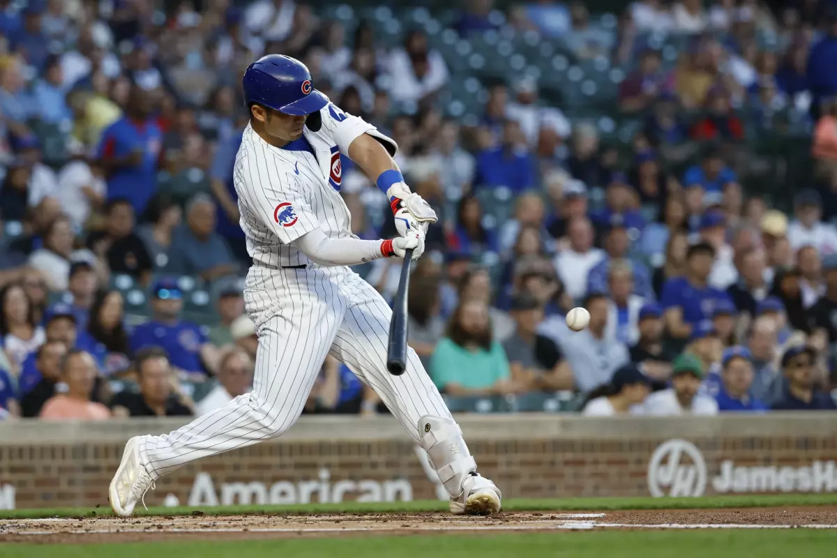 Cash this Seiya Suzuki Prop vs Cubs 9/8