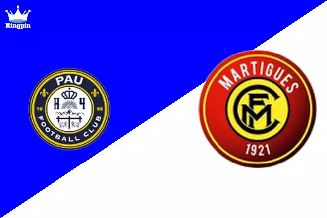 PAU vs Martigues: Ligue 2 Spread Prediction 9/13