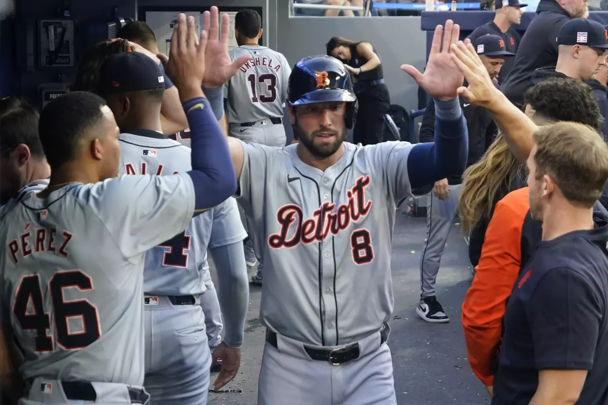 Matt Vierling's MLB Props - Tigers vs Guardians 7/22