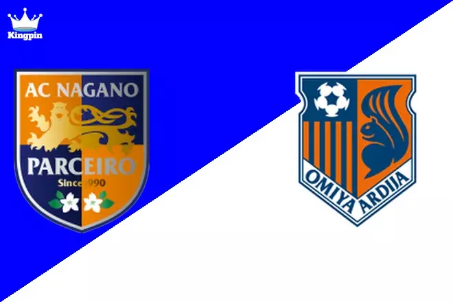 Parceiro Nagano vs Omiya Ardija: J3 League Spread Prediction 8/24