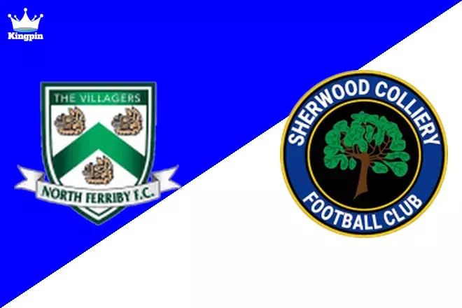 North Ferriby vs Sherwood Colliery: Spread Prediction 8/13