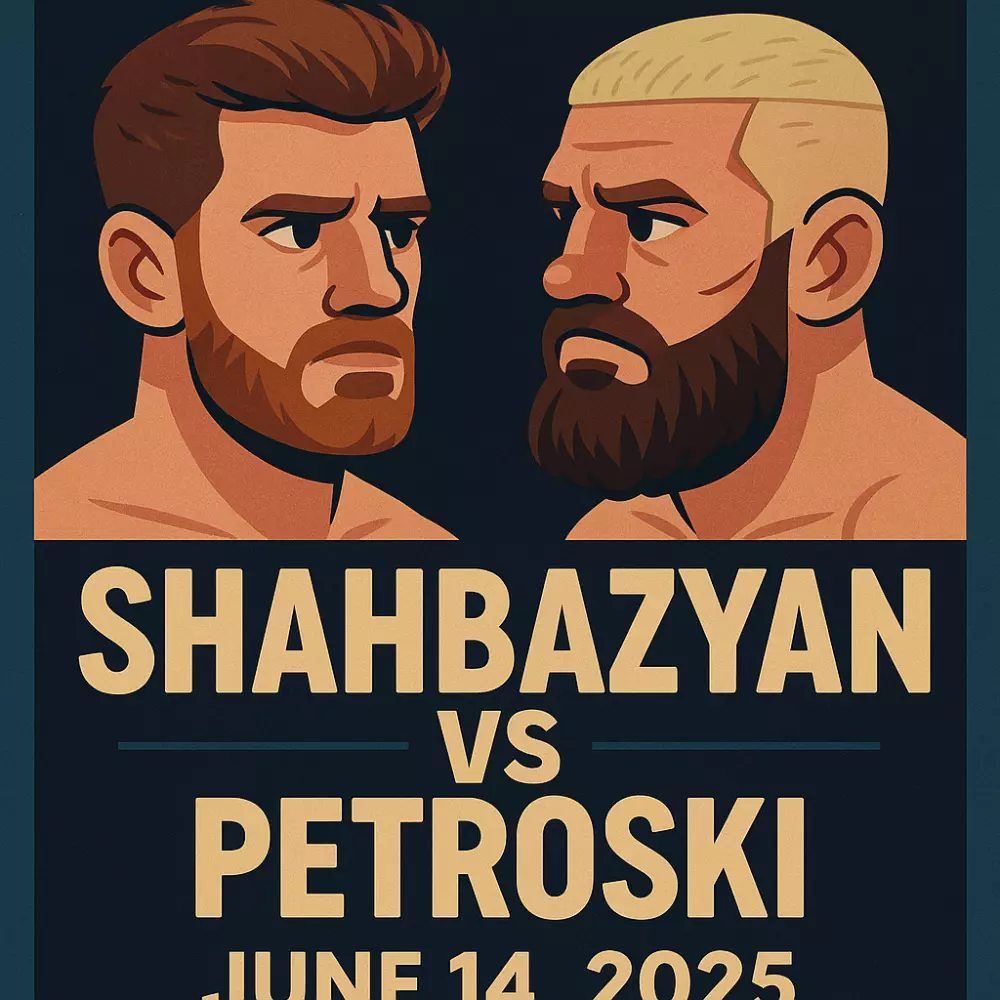 UFC Predictions: Shahbazyan vs Petroski, June 14, 2025