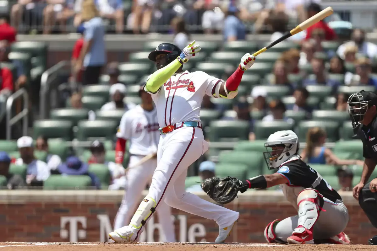 Marcell Ozuna Player Props: Brewers vs Braves 8/7