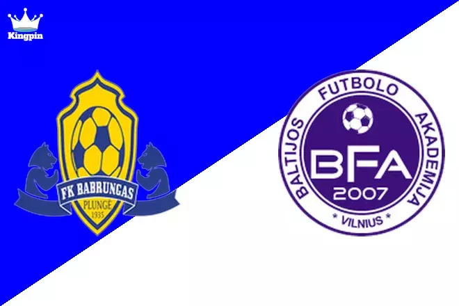 Babrungas vs BFA: 1 Lyga Moneyline Prediction 8/23