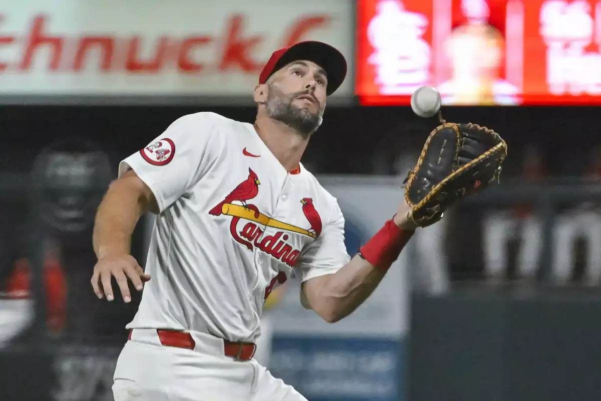 Paul Goldschmidt Player Props: Rays vs Cardinals 8/7