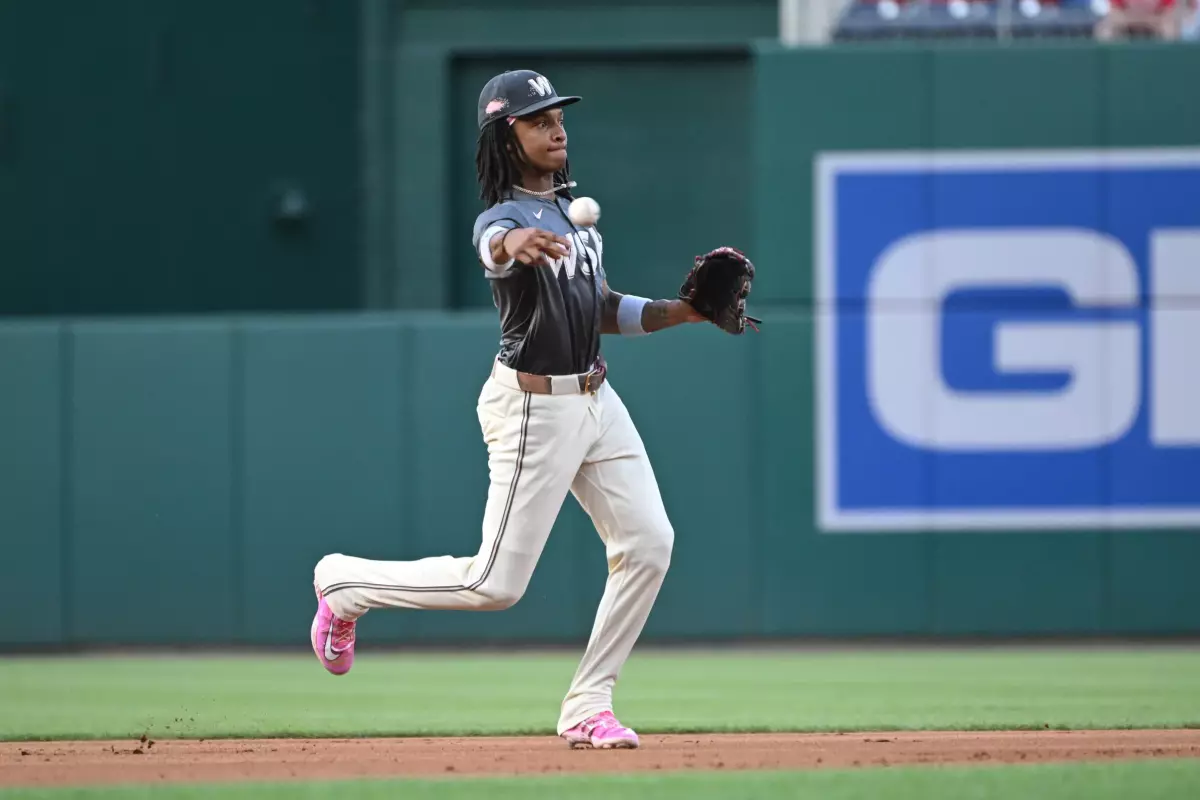 CJ Abrams Player Props: Brewers vs Nationals 8/3