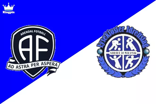 Arendal vs Lysekloster: 2. Division - Group 1 Spread Prediction 8/11