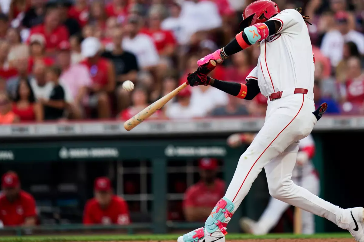 Elly De La Cruz Player Props Prediction: Brewers vs Reds