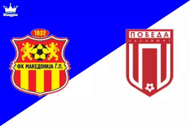 Makedonija GjP vs Pobeda: Second League Total Goals Prediction 9/1