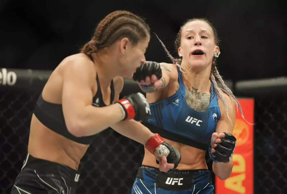Luana Santos vs Mariya Agapova Prediction UFC Picks 7/13