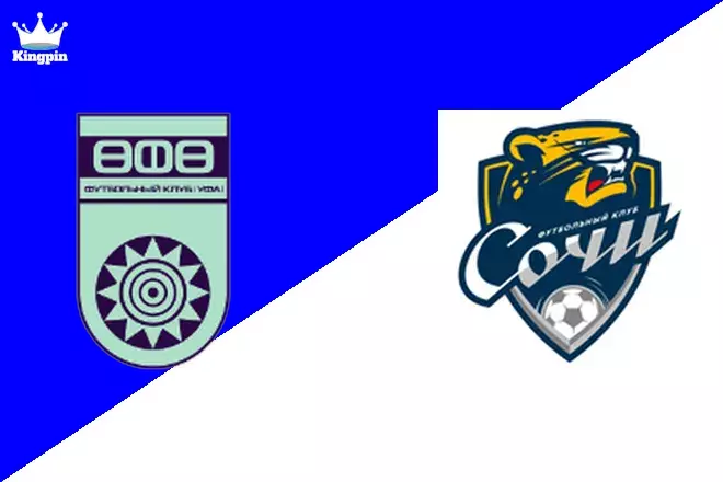 FC UFA vs FC Sochi: First League Spread Prediction 8/25