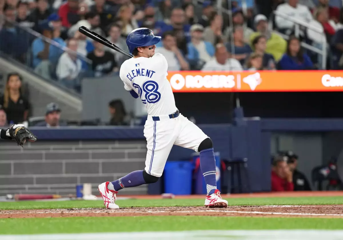 Cash this Ernie Clement Prop vs Blue Jays 9/3