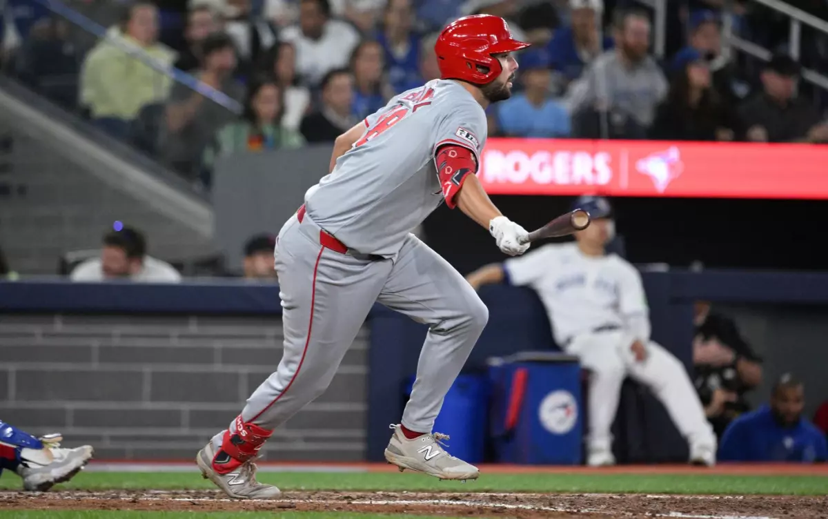 Taylor Ward Player Prop Prediction: Angels vs Blue Jays