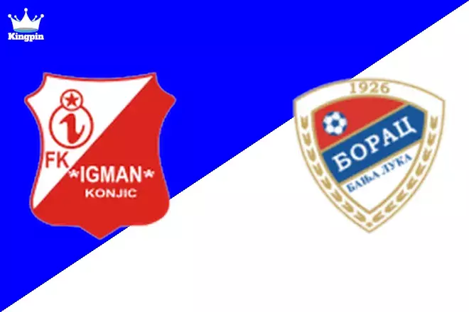 Igman Konjic vs Borac Banja Luka: Premijer Liga Totals Picks August 10, 2024