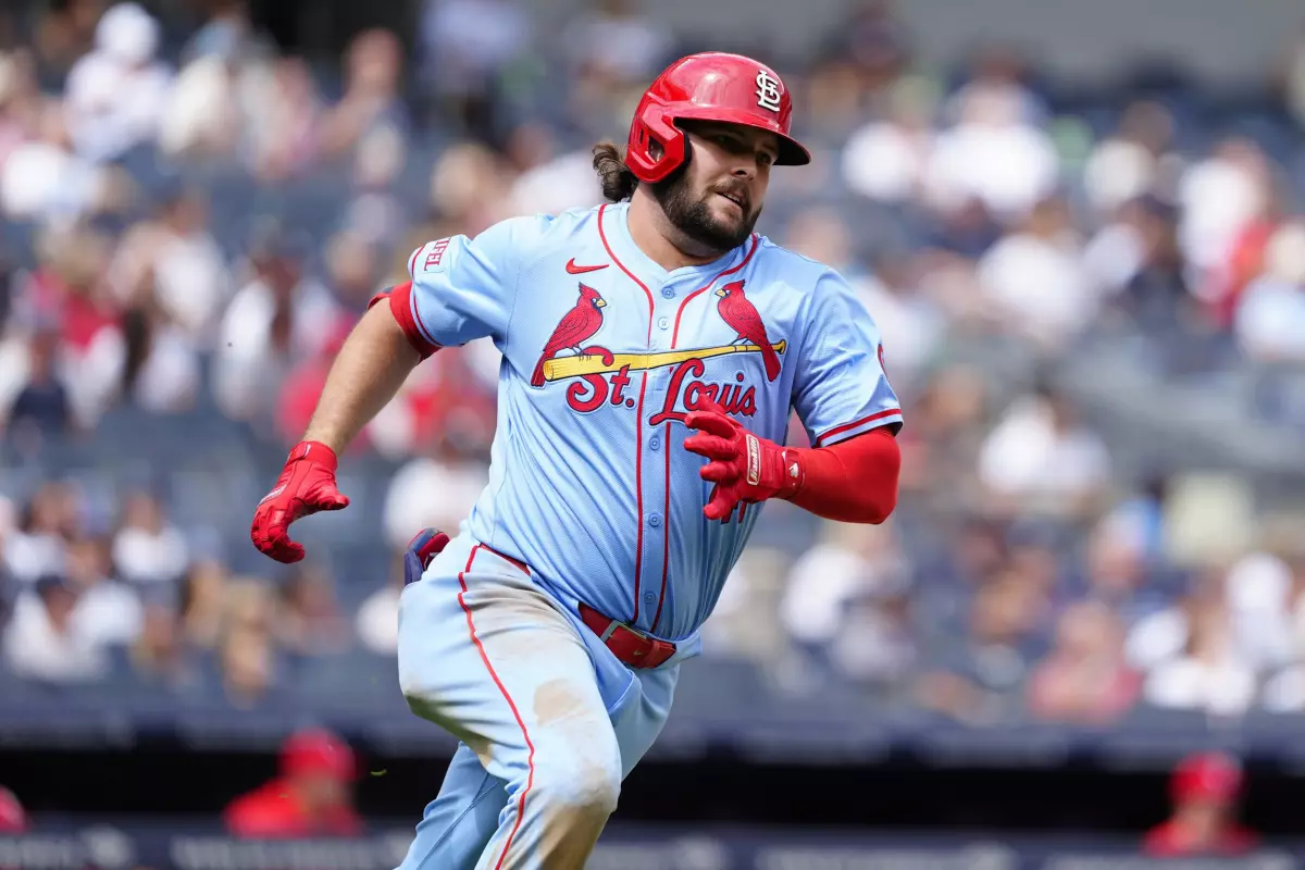 Cash this Alec Burleson Prop vs Mariners 9/1