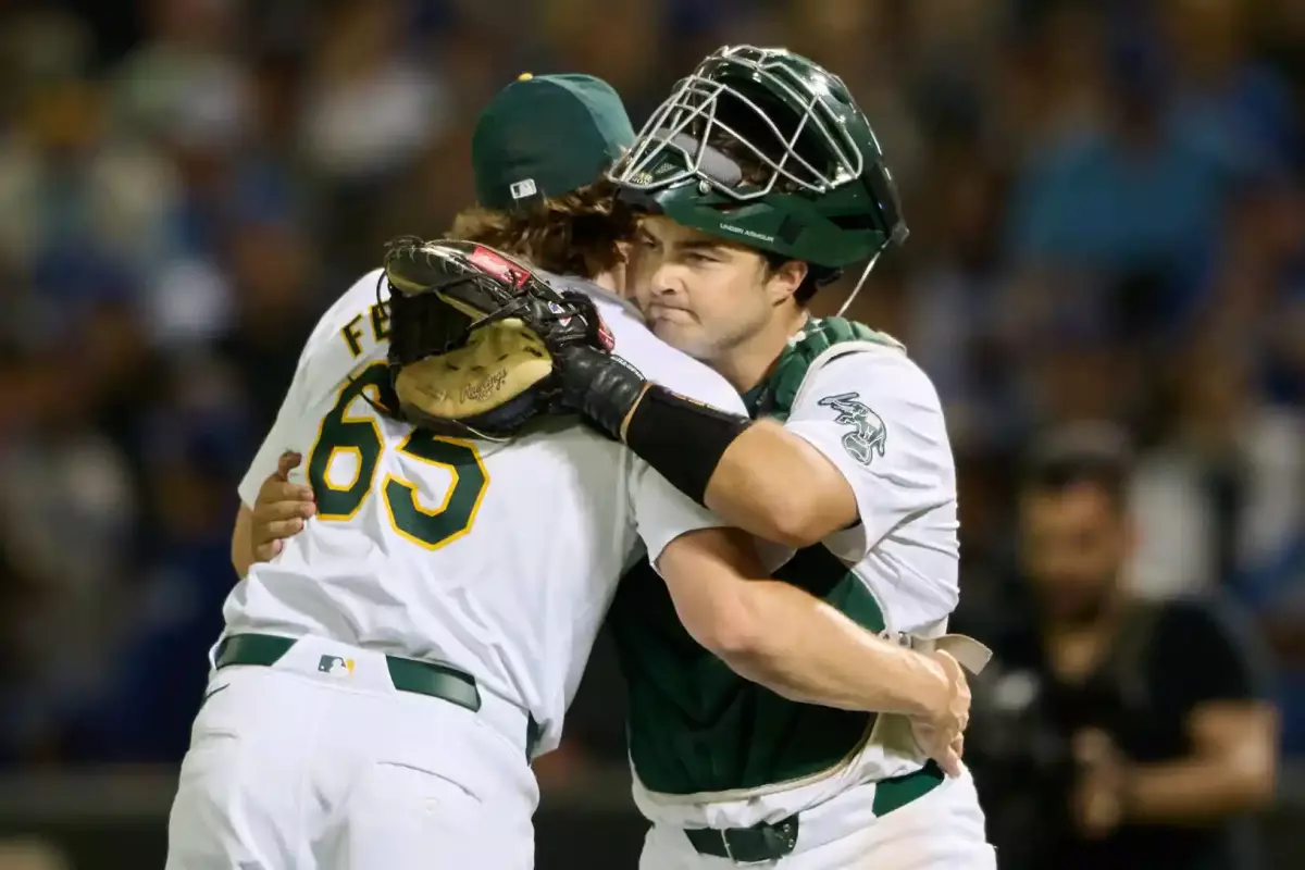 Shea Langeliers Player Props: Dodgers vs Athletics 8/3