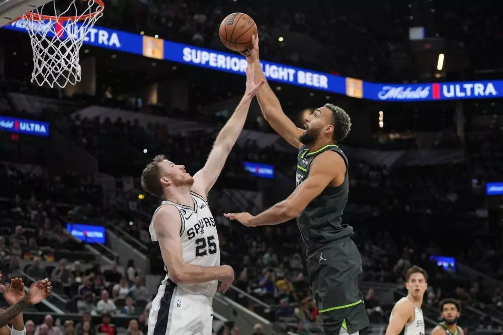 Spurs vs Timberwolves Predictions NBA Today 4/8