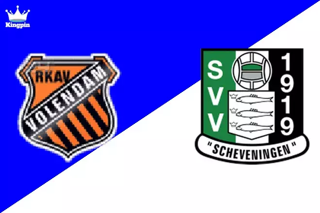 RKAV Volendam vs SVV Scheveningen: Tweede Divisie Spread Prediction 9/7