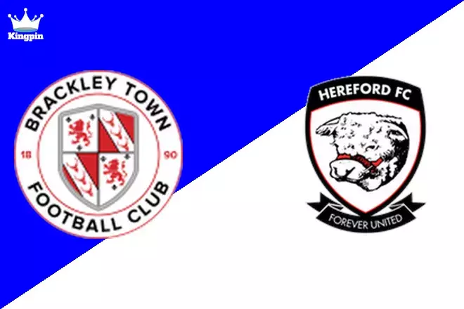 Brackley Town vs Hereford: National League - North Moneyline Prediction 8/31