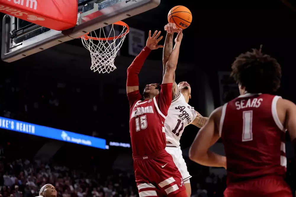 NCAAB Same Game Parlay: Alabama vs Ole Miss Prediction 1/14