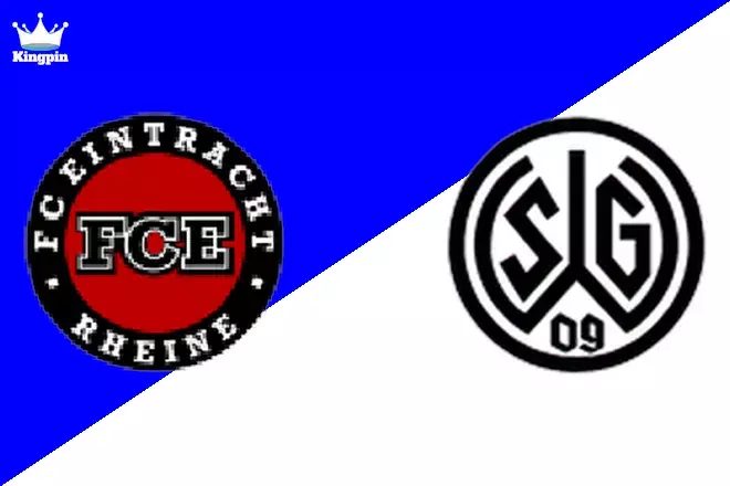Eintracht Rheine vs SG Wattenscheid 09: Oberliga Totals Prediction 9/8