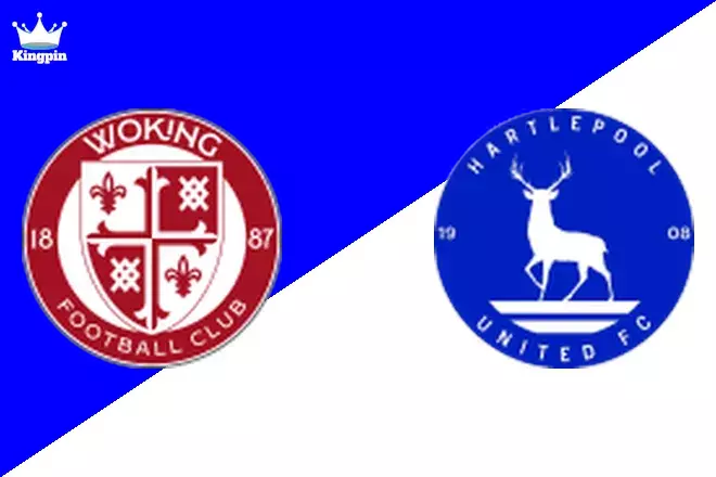 Woking vs Hartlepool: National League Goals Over/Under Prediction 8/26