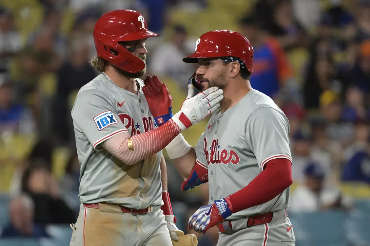 Bryce Harper Player Props: Phillies vs Dodgers 8/7