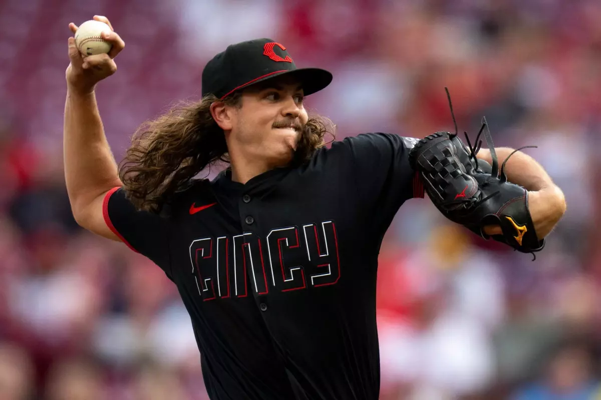 Cash this Rhett Lowder Prop vs Reds 9/1