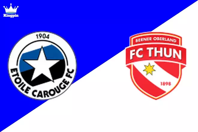 Étoile Carouge vs FC Thun: Challenge League Moneyline Picks August 9, 2024