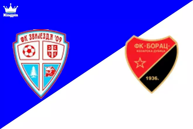 Zvijezda 09 vs Borac Kozarska Dubica: 1st League - RS Moneyline Picks August 10, 2024