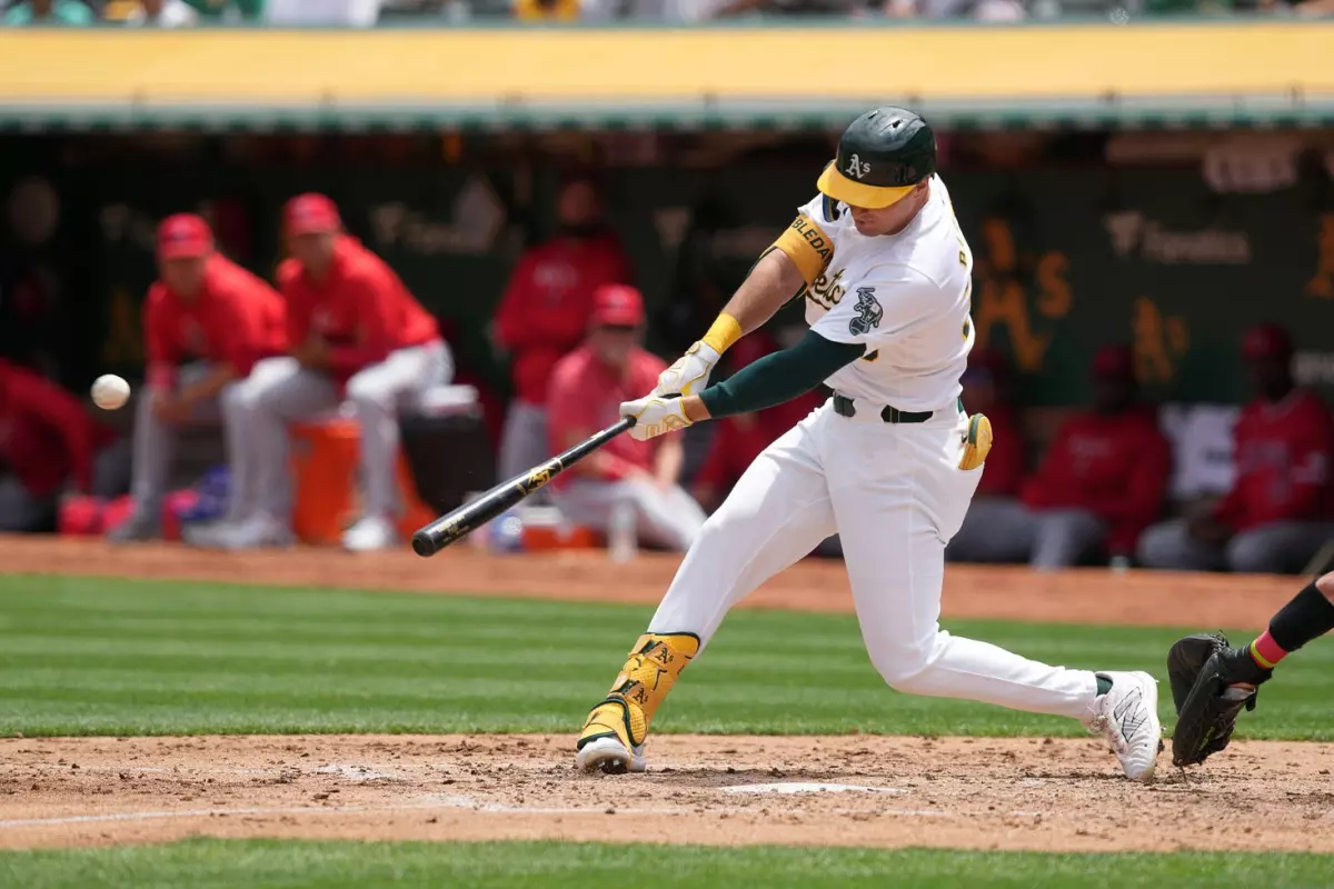 JJ Bleday MLB Props - Houston Astros vs Oakland Athletics 7/22