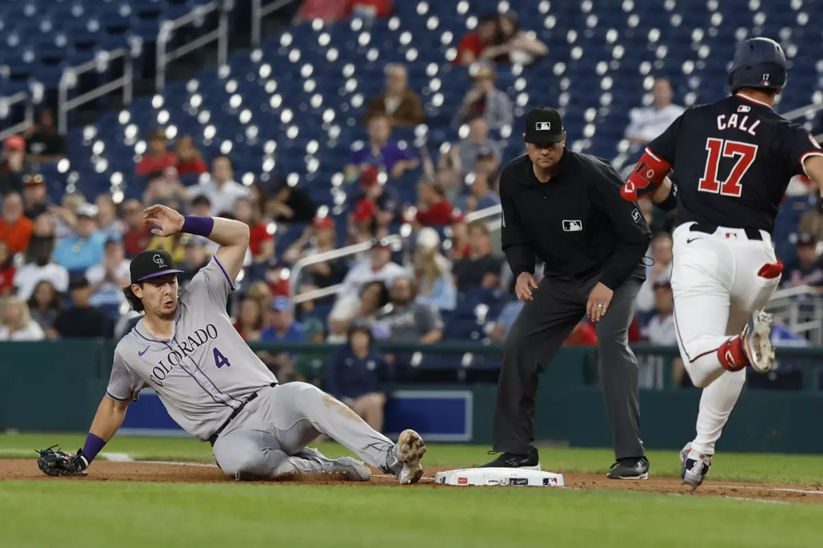 Colorado Rockies vs Washington Nationals Over/Under Prediction 8/22