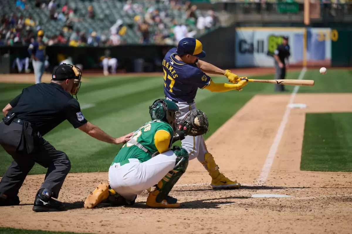 Willy Adames Player Props Prediction: Brewers vs Athletics