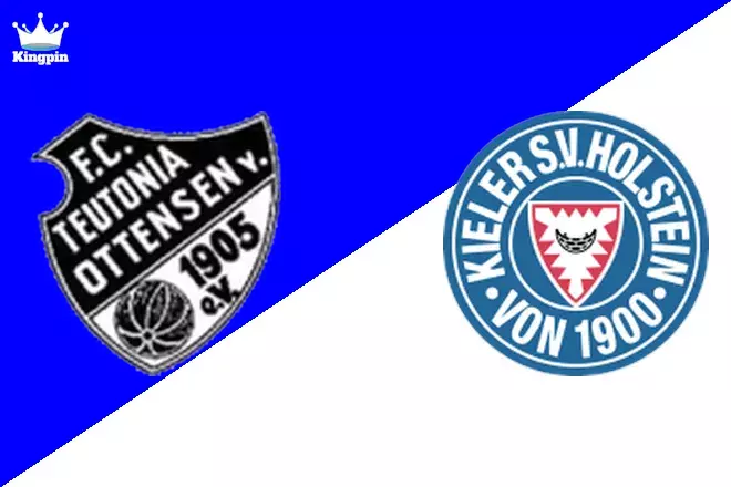Teutonia Ottensen vs Holstein Kiel II: Regionalliga - Nord Moneyline Prediction 9/1