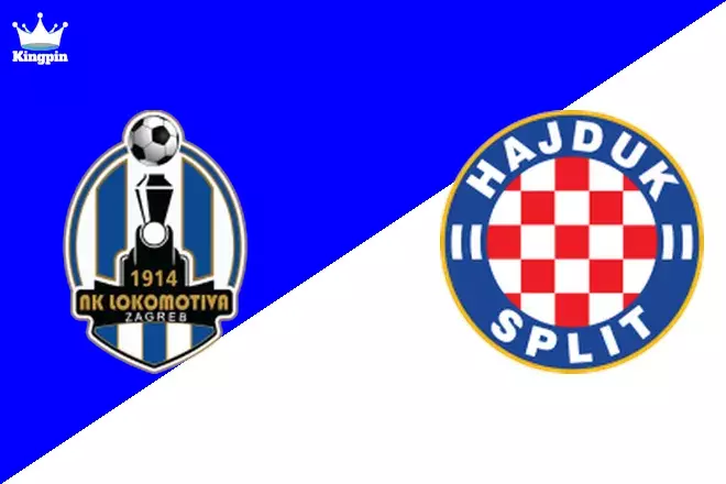 NK Lokomotiva Zagreb vs HNK Hajduk Split: HNL Spread Prediction 8/11