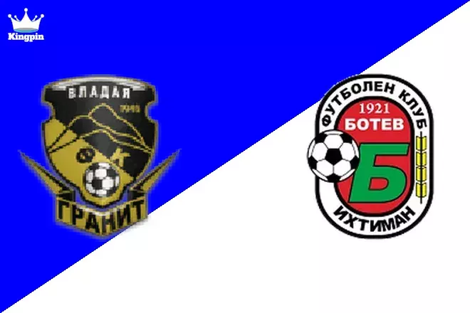 Granit Vladaya vs Botev Ihtiman: Third League Moneyline Prediction 9/4